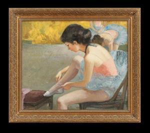 AVRIL Madeleine 1954,The Young Ballerina,New Orleans Auction US 2013-07-26