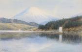AWOKI J,study of Mount Fuji,Denhams GB 2016-04-13