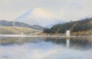 AWOKI J,Study of Mount Fuji,Denhams GB 2016-05-11
