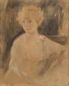 AXENTOWICZ Teodor 1859-1938,Portrait of a woman,Desa Unicum PL 2019-05-23