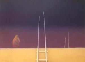 AXTON John 1947,Acoma Skies,1982,Ro Gallery US 2023-01-01