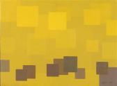 AXTON John T 1922-2009,Yellow Fog,1968,Clars Auction Gallery US 2018-02-24