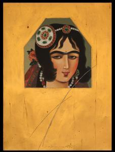 aydeen aghdashloo 1940,End of An Era II,2005,Bonhams GB 2014-10-07