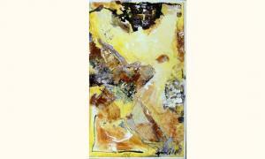 AYEL Jacques 1960,le jaune domine,Aguttes FR 2005-04-21
