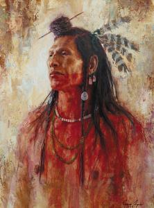 Ayers James 1969,Blackfoot Leader,2008,Scottsdale Art Auction US 2023-08-26
