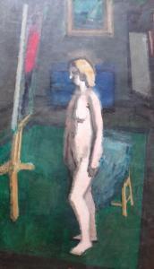 AYERS Stanley 1915-1996,Nude,Bellmans Fine Art Auctioneers GB 2019-08-03