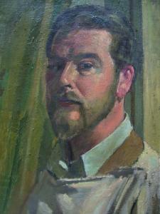 AYERS Stanley 1915-1996,Portrait of a man,Rosebery's GB 2005-10-11