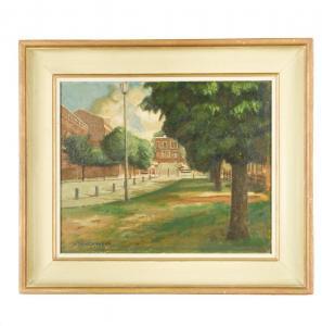 AYERS Stanley 1915-1996,Wandon Road, Chelsea,Cheffins GB 2018-10-11