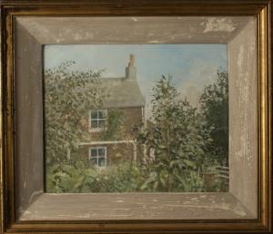 AYLING RICHARD 1950,A Country House View from the Garden,1982,David Lay GB 2019-01-31