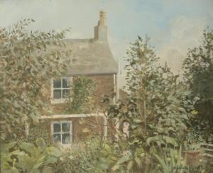 AYLING RICHARD 1950,House amongst the trees,David Lay GB 2018-10-25