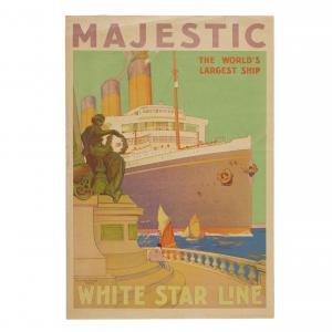 AYLWARD William James 1875-1956,Majestic/White Star Line,1932,Bonhams GB 2023-06-23