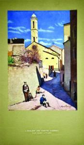 AYNARD Marc 1900-1900,Corte L'Eglise,1929,Artprecium FR 2017-03-08