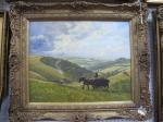 AYRES Donald,Panoramic Countryside Scene with Laden Horse Drawn,Sheffield Auction Gallery 2022-03-04