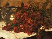 AYRES Frederico 1887-1963,Natureza morta - Pote de cobre e flores,1914,Cabral Moncada PT 2009-12-14