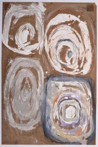 AYRES Gillian 1930-2018,Abstract Composition,1961,Halls GB 2024-04-23