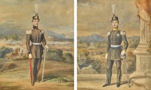 Ayres Pietro 1794-1878,ITALIAN INFANTE SEBASTIAN GABRIEL OF BOURBON AND B,Sotheby's GB 2018-01-17