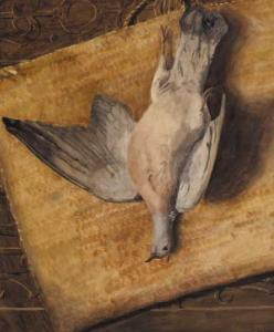 AYRTON Eileen Frances 1934-1939,STILL LIFE WITH DOVE,Whyte's IE 2008-05-17