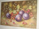AYRTON H,Worcester Fruit Paintings, set of three,Hartleys Auctioneers and Valuers GB 2007-04-25