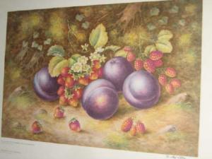 AYRTON H,Worcester Fruit Paintings, set of three,Hartleys Auctioneers and Valuers GB 2007-04-25