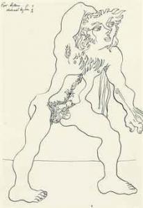 AYRTON Michael 1921-1975,Male nude,Christie's GB 2011-02-08
