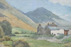 AYRTON Millicent E 1913-2000,Cumbrian Farm,Peter Wilson GB 2020-07-02