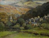 AYRTON Millicent E,Maentwrog from approximately The Oakley Arms Hotel,Rogers Jones & Co 2018-10-20