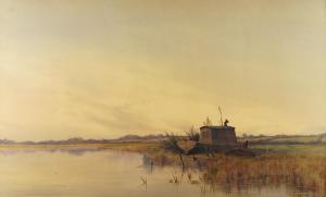 AYRTON William 1847-1908,On the Fens,20th century,Bellmans Fine Art Auctioneers GB 2024-02-19