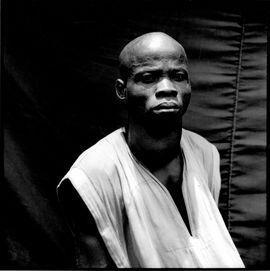 AZAGLO Cornelius Augustt 1924-2001,Portrait, Côte d\’Ivoire,1970,Yann Le Mouel FR 2021-06-04