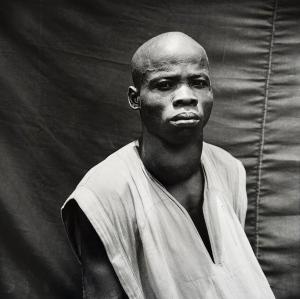 AZAGLO Cornelius Augustt 1924-2001,Portrait, Côte d\’Ivoire,1970,Yann Le Mouel FR 2023-01-21