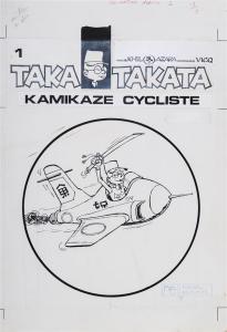 AZARA Jo El Azara 1937,Taka Takata, Kamikaze Cycliste - Tome 1,Tajan FR 2016-03-12
