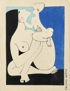 AZEMA Jacques 1910-1979,Femme et enfant,Artcurial | Briest - Poulain - F. Tajan FR 2022-05-28