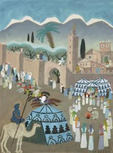 AZEMA Jacques 1910-1979,Marrakech,Artcurial | Briest - Poulain - F. Tajan FR 2022-05-28