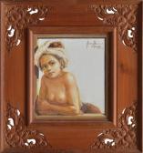 AZIZ Abdul 1928-2002,Girl From Bali,1990,33auction SG 2017-11-19