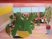 AZOULAY SHAI 1971,Plants in a Pink Room,2020,Tiroche IL 2023-06-18