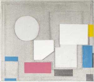 AZUMA Norio 1928-2004,Shapes on Silver,1970,Ro Gallery US 2023-04-14