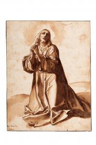AZZOLINO Giovanni Bernardino 1572-1645,Cristo nell'Orto del Getsemani,Finarte IT 2022-05-31