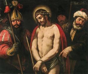 AZZOLINO Giovanni Bernardino 1572-1645,Ecce Homo,Palais Dorotheum AT 2018-04-24