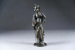 BÉGUINE Michel Léonard 1855-1929,Charmeuse,1891,Galerie Moderne BE 2022-01-17