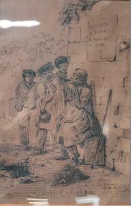 BÉRAT Eustache 1792-1884,Charité mène à Dieu,Millon & Associés FR 2022-02-22