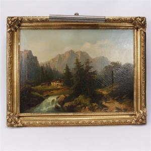 BÖHM Ernst 1890,Bavarian landscape,Ripley Auctions US 2017-07-22