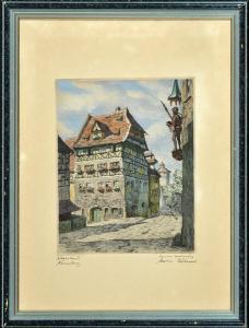 BöHME hans ludwig 1905-1982,Dürerhaus Nürnberg,Allgauer DE 2016-11-10