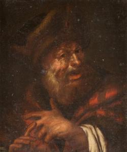 BÖHMEN Peter Brandl 1668-1739,DER HEILIGE PAULUS,Hargesheimer Kunstauktionen DE 2016-09-24