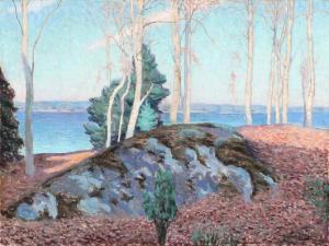 BÖRJESON Gunnar 1877-1945,Landscape,1919,Bruun Rasmussen DK 2021-09-07