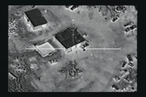 BüCHEL CHRISTOPH,AC-130 GUNSHIP TARGETING VIDEO (AFGHANISTAN 12/6/2002),2004,Sotheby's GB 2016-03-15