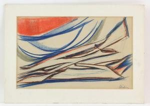 Büder Rudolf 1920-2002,Abstract composition,Ewbank Auctions GB 2020-07-23