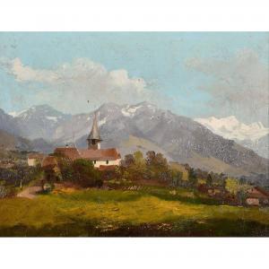 BÜHLER Edouard 1853-1912,Aeschi ob Spiez,Dobiaschofsky CH 2018-11-10