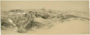 BÜNSOW Joachim Ludwig 1821-1910,Campagna-Landschaft nahe der Küste,Galerie Bassenge DE 2007-11-30