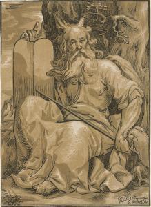 BÜSINCK Ludolph 1590-1669,Moses with the Tablets of the Law,Christie's GB 2019-12-10