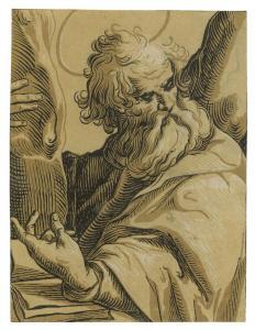 BÜSINCK Ludolph 1590-1669,Saint Peter,1625,Christie's GB 2011-04-19