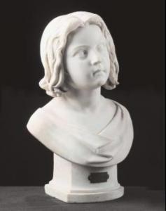 B. DELISI,Busto di bimba in marmo,1867,Wannenes Art Auctions IT 2002-03-18
